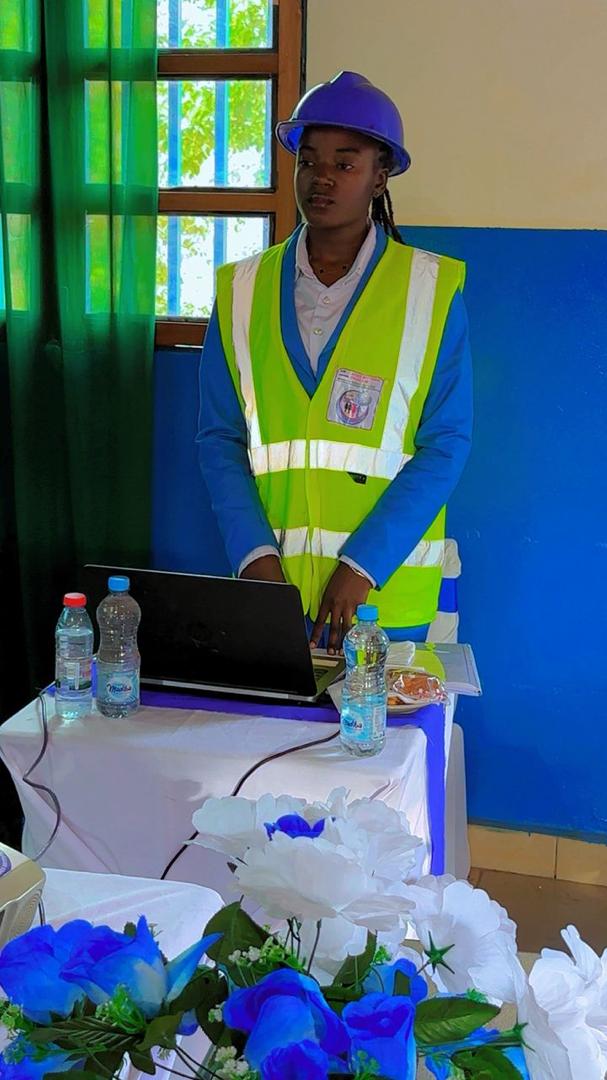 Students in a practical training session